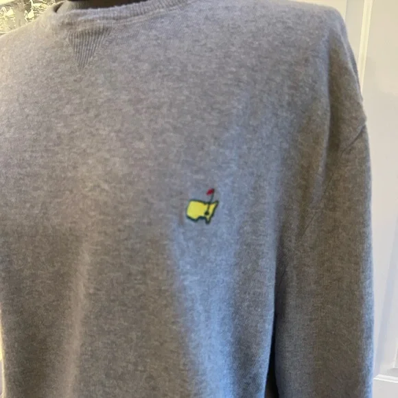 Masters Cotton/ Cashmere Sweater